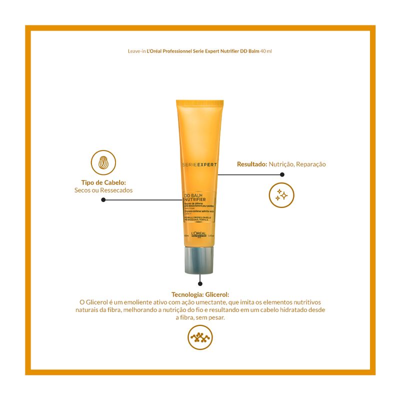 Leave-in-L-Oreal-Professionnel-Serie-Expert-Nutrifier-DD-Balm-40-ml