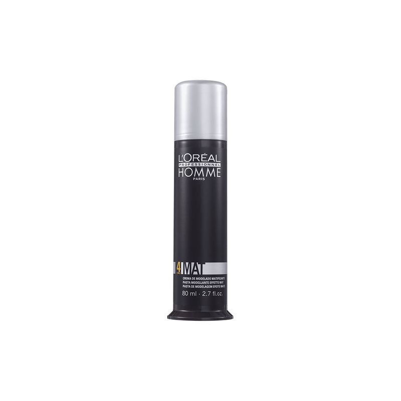 Pasta-Modeladora-L-Oreal-Professionnel-Homme-Mat-Force-4-80-ml