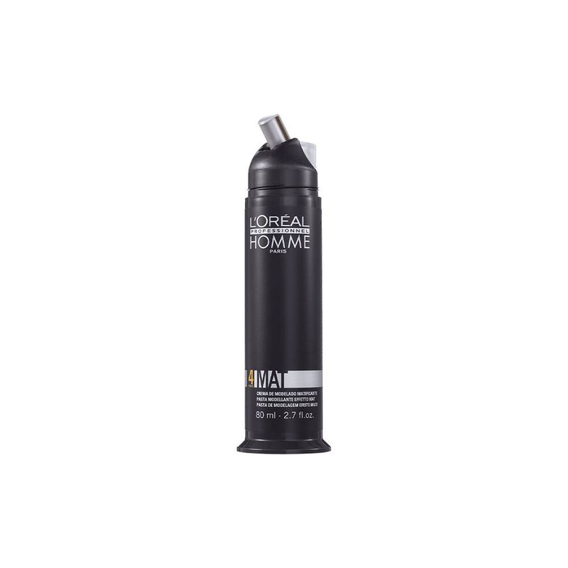 Pasta-Modeladora-L-Oreal-Professionnel-Homme-Mat-Force-4-80-ml