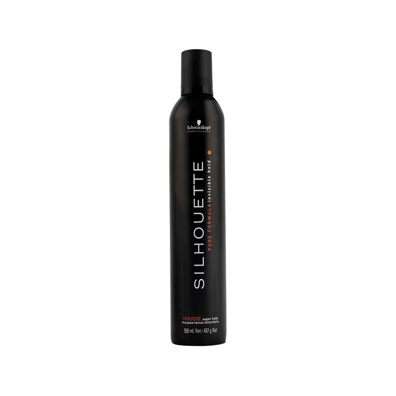 Mousse-Modelador-Schwarzkopf-Professional-Silhuette-Super-Hold-500-ml