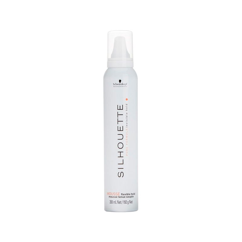 Mousse-Modelador-Schwarzkopf-Professional-Silhuette-Flexible-Hold-200-ml