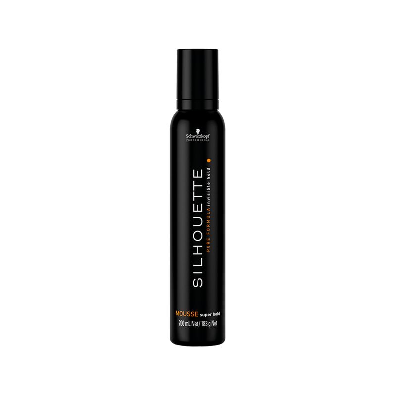 Mousse-Modelador-Schwarzkopf-Professional-Silhuette-Super-Hold-200-ml