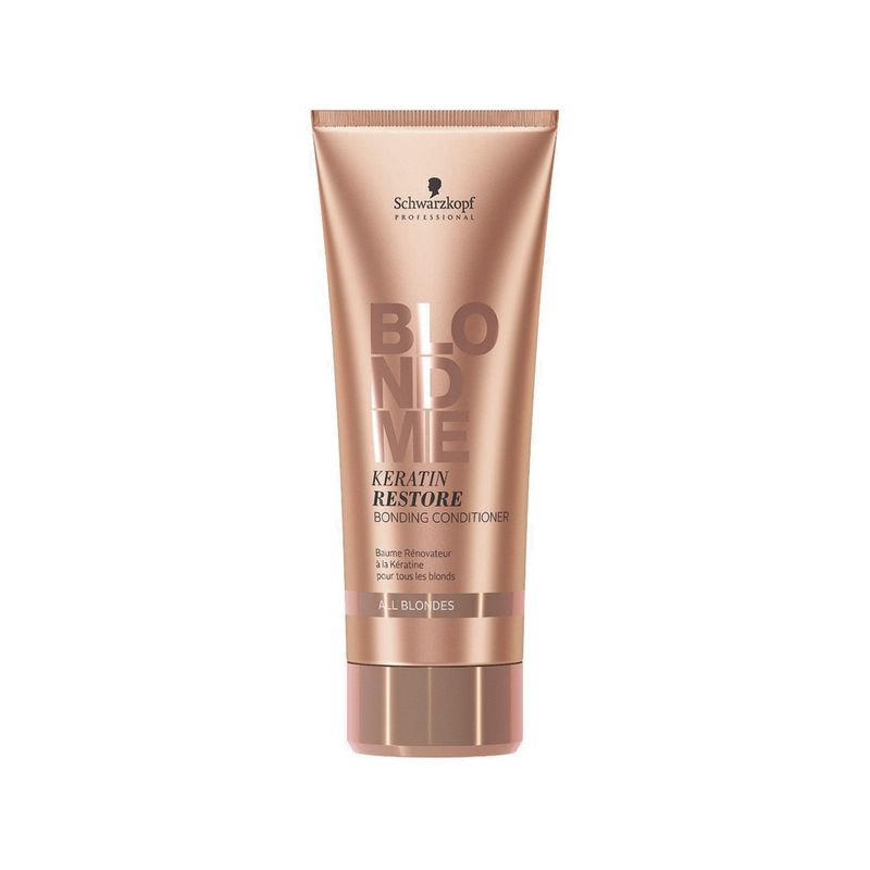 Condicionador-Schwarzkopf-Professional-BlondMe-Keratin-Restore-200-ml