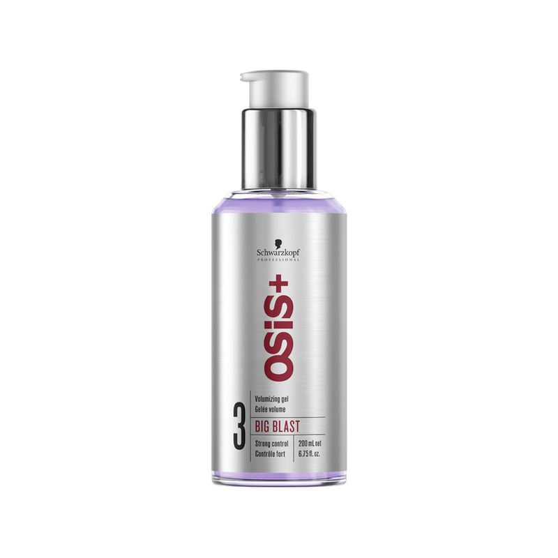 Gel-de-Volume-Schwarzkopf-Professional-Osis---Big-Blast-200-ml