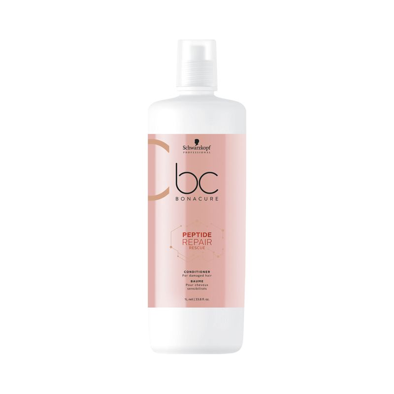Condicionador-Schwarzkopf-Professional-BC-Bonacure-Peptide-Repair-Rescue-1000-ml