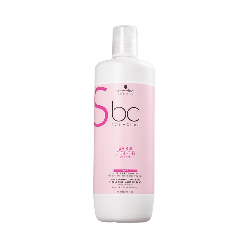 Shampoo-Schwarzkopf-Professional-BC-Bonacure-pH-4.5-Color-Freeze-Enriquecido-1000-ml