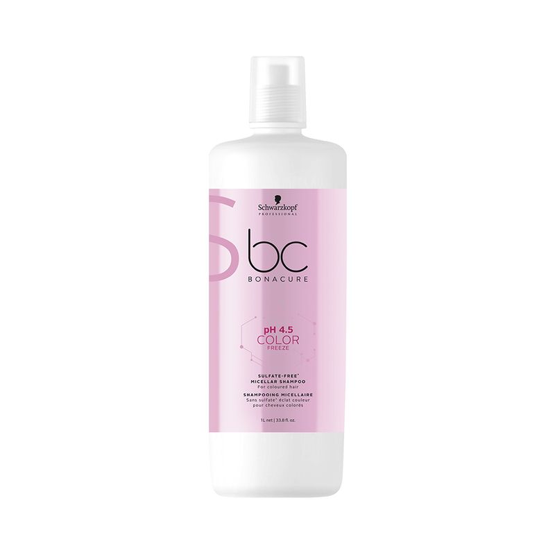 Shampoo-Schwarzkopf-Professional-BC-Bonacure-pH-4.5-Color-Freeze-Sem-Sulfatos-1000-ml