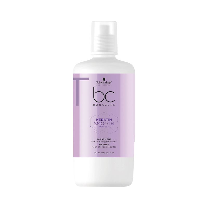 Mascara-Anti-Frizz-Schwarzkopf-Professional-BC-Bonacure-Keratin-Smooth-Perfect-750-ml