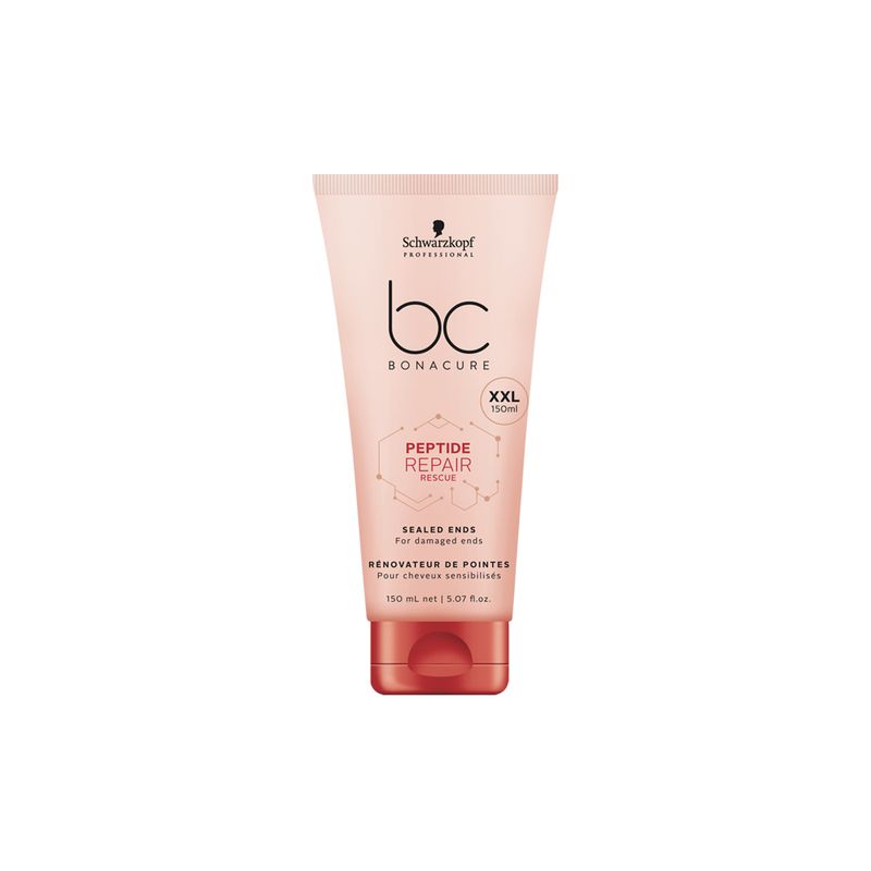 Reparador-de-Pontas-Schwarzkopf-Professional-BC-Bonacure-Peptide-Repair-Rescue-Sealed-Ends-150-ml