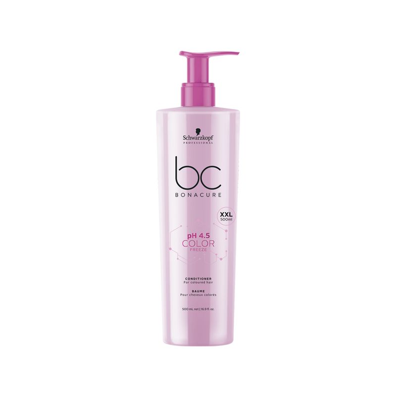 Condicionador-Schwarzkopf-Professional-BC-Bonacure-pH-4.5-Color-Freeze-500-ml
