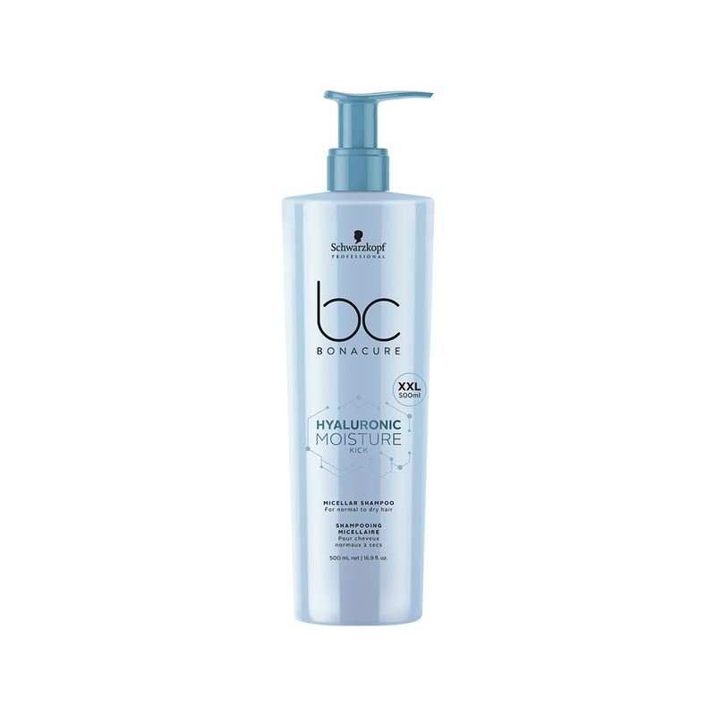 Shampoo-Schwarzkopf-Professional-BC-Bonacure-Hyaluronic-Moisture-Kick-Micellar-500-ml