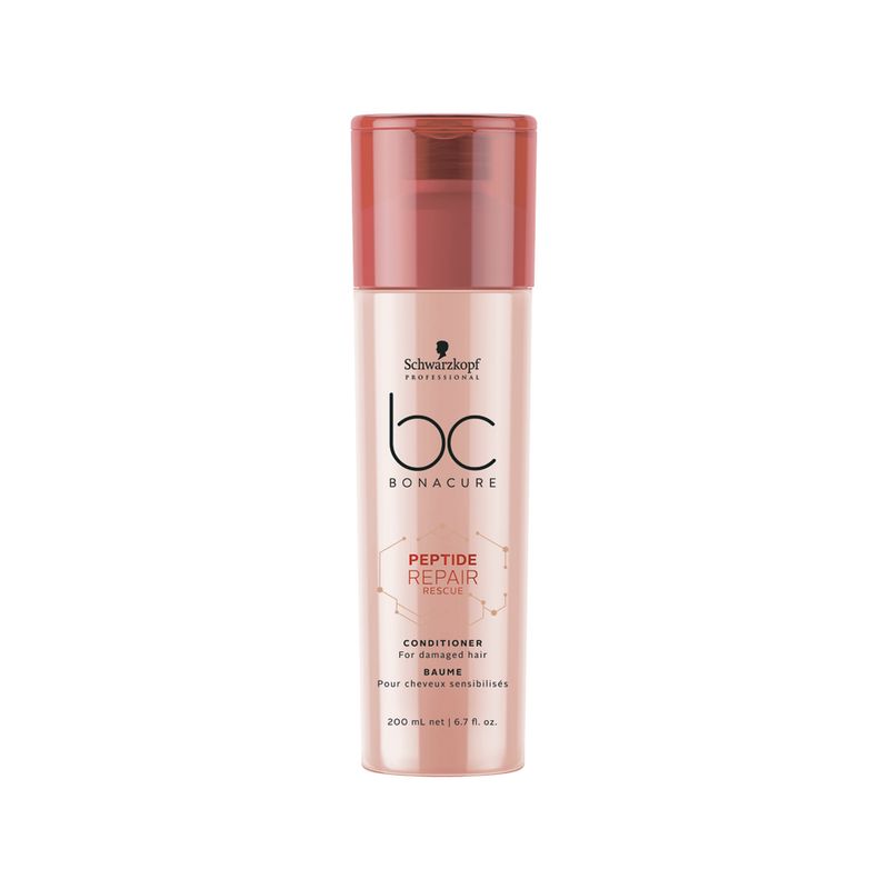 Condicionador-Schwarzkopf-Professional-BC-Bonacure-Peptide-Repair-Rescue-200-ml
