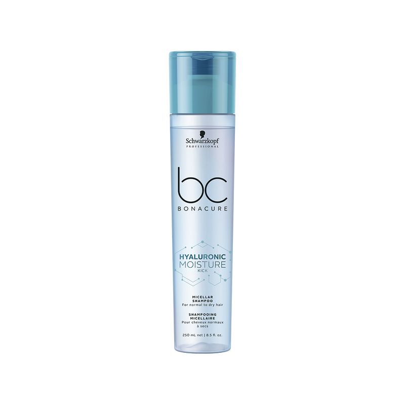 Shampoo-Schwarzkopf-Professional-BC-Bonacure-Hyaluronic-Moisture-Kick-Micellar-250-ml