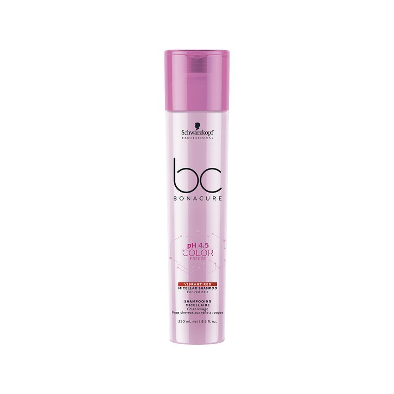 Shampoo-Schwarzkopf-Professional-BC-Bonacure-pH-4.5-Color-Freeze-Vibrant-Red-250-ml