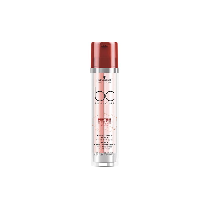 Serum-Capilar-Schwarzkopf-Professional-BC-Bonacure-Peptide-Repair-Rescue-Nutri-Shield-28-ml
