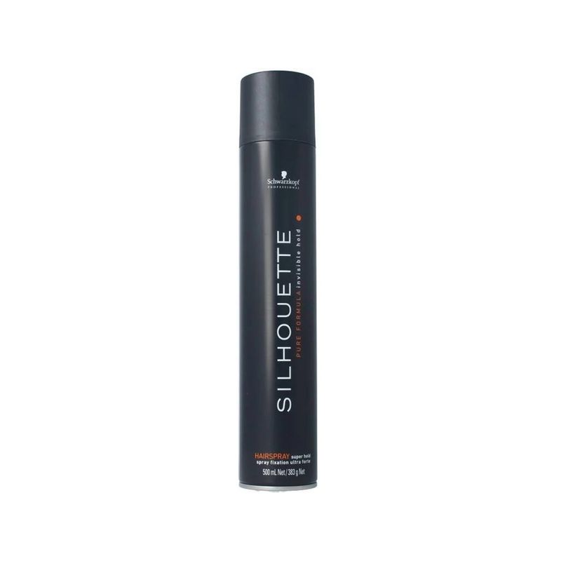 Spray-Fixador-Schwarzkopf-Professional-Silhouette-Extra-Forte-Extra-Forte-500-ml