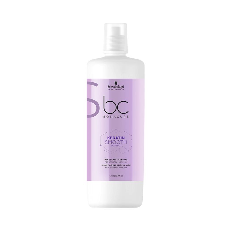 Shampoo-Schwarzkopf-Professional-BC-Bonacure-Keratin-Smooth-Perfect-Micellar-1000-ml-