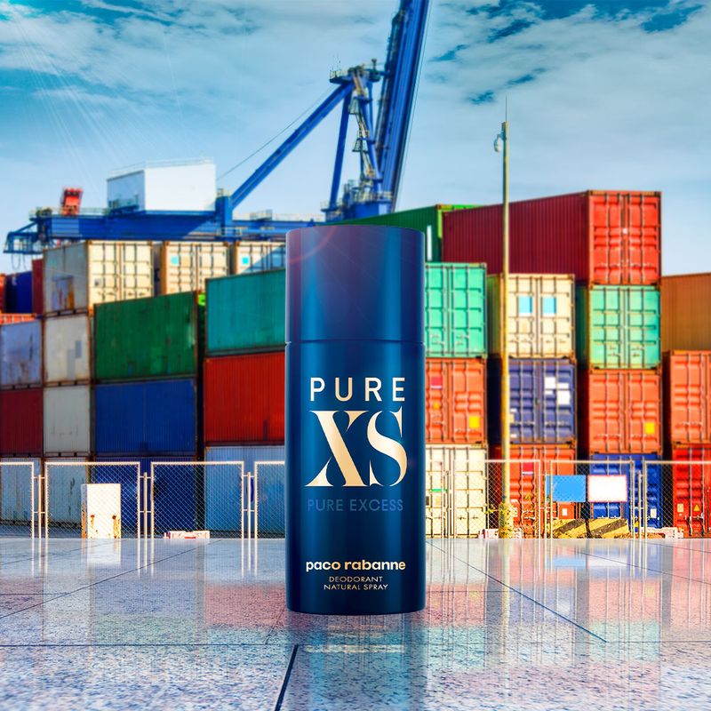 Desodorante-Spray-Paco-Rabanne-Pure-XS-Masculino-150-ml-
