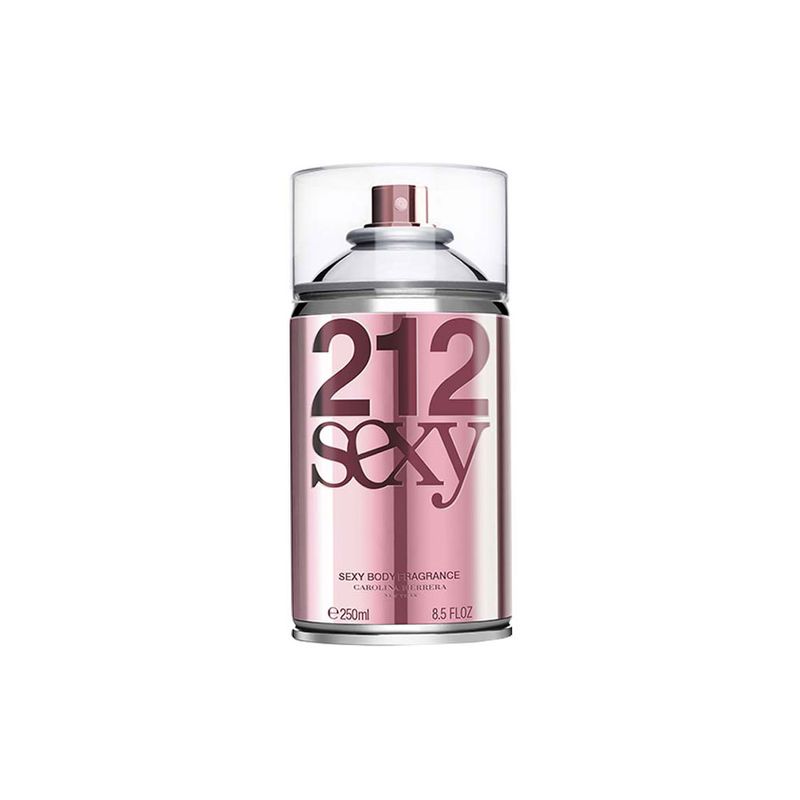 Perfume-Carolina-Herrera-212-Sexy-Feminino-Body-Spray-250-ml
