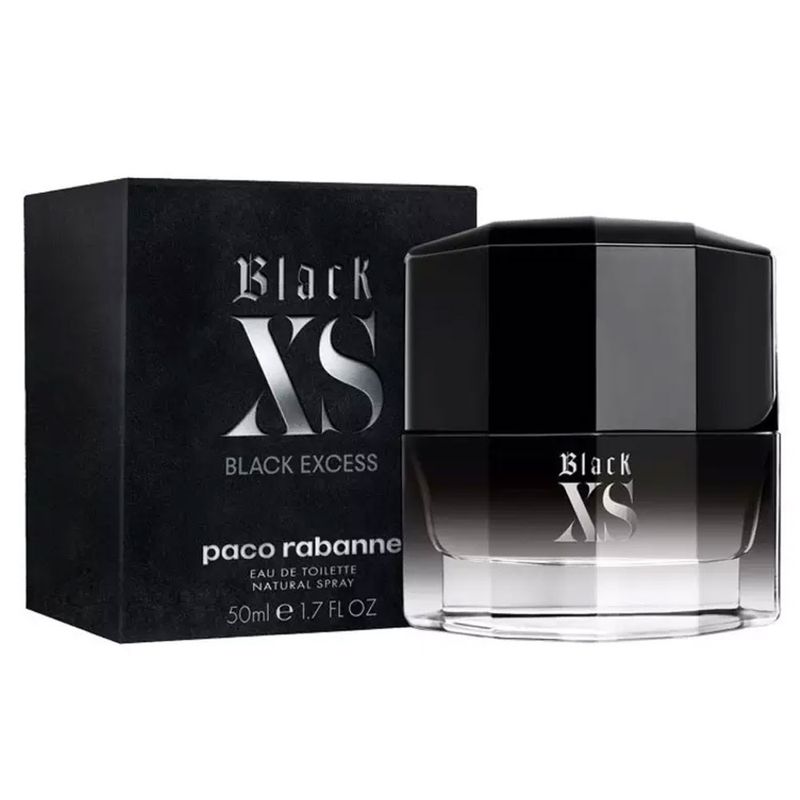 Perfume-Paco-Rabanne-Black-XS-Masculino-Eau-de-Toilette-50-ml