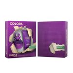 Kit-Perfume-Benetton-Colors-Purple-Feminino-Eau-de-Toilette-80-ml---Locao-Corporal-75-ml