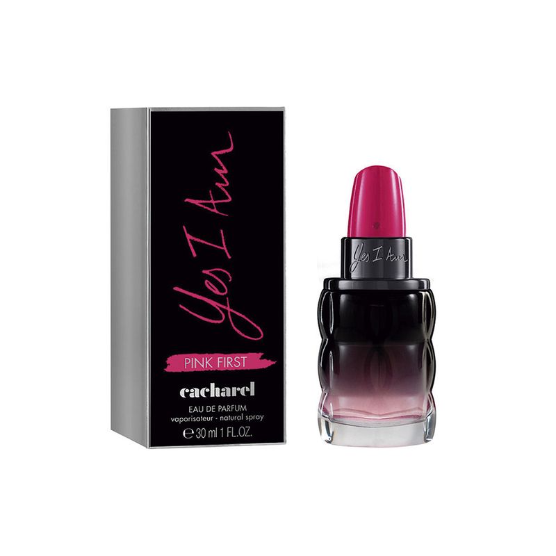 Perfume-Cacharel-Yes-I-Am-Pink-First-Feminino-Eau-de-Parfum-30-ml