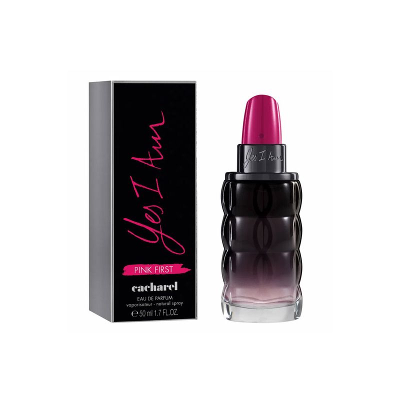 Perfume-Cacharel-Yes-I-Am-Pink-First-Feminino-Eau-de-Parfum-50-ml