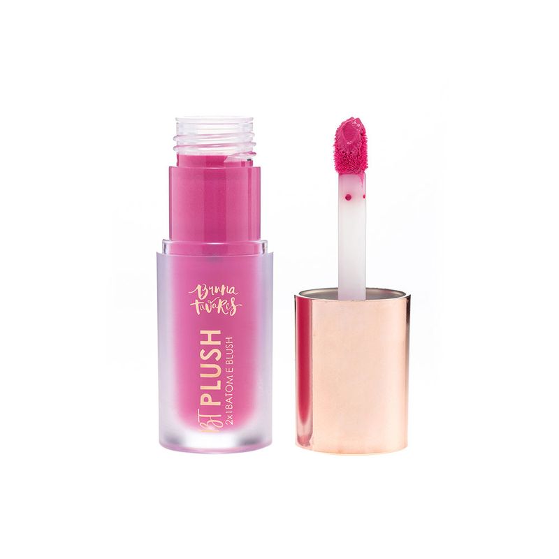 Batom-Mousse-Semi-Matte-Bruna-Tavares-BT-Plush-Candy-6-g