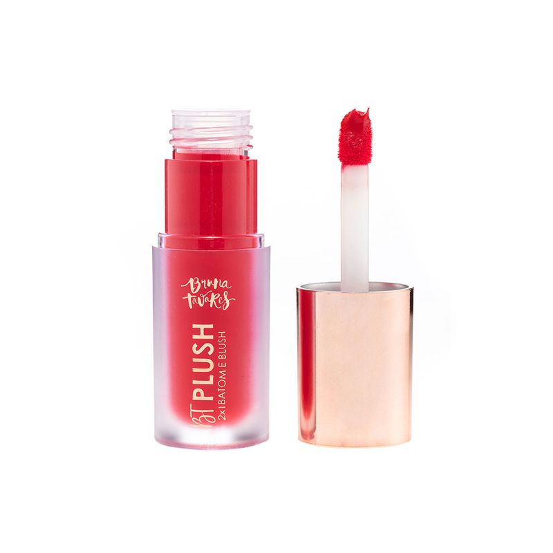Batom-Mousse-Semi-Matte-Bruna-Tavares-BT-Plush-Ruby-6-g