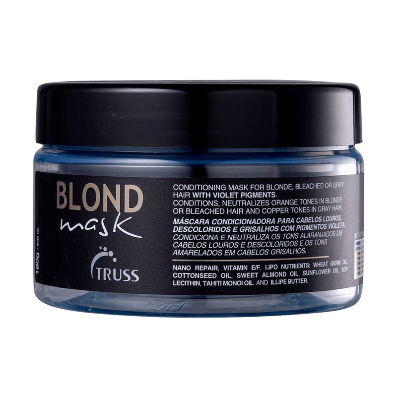 Mascara-para-Cuidado-dos-Loiros-Truss-Blond-180-g