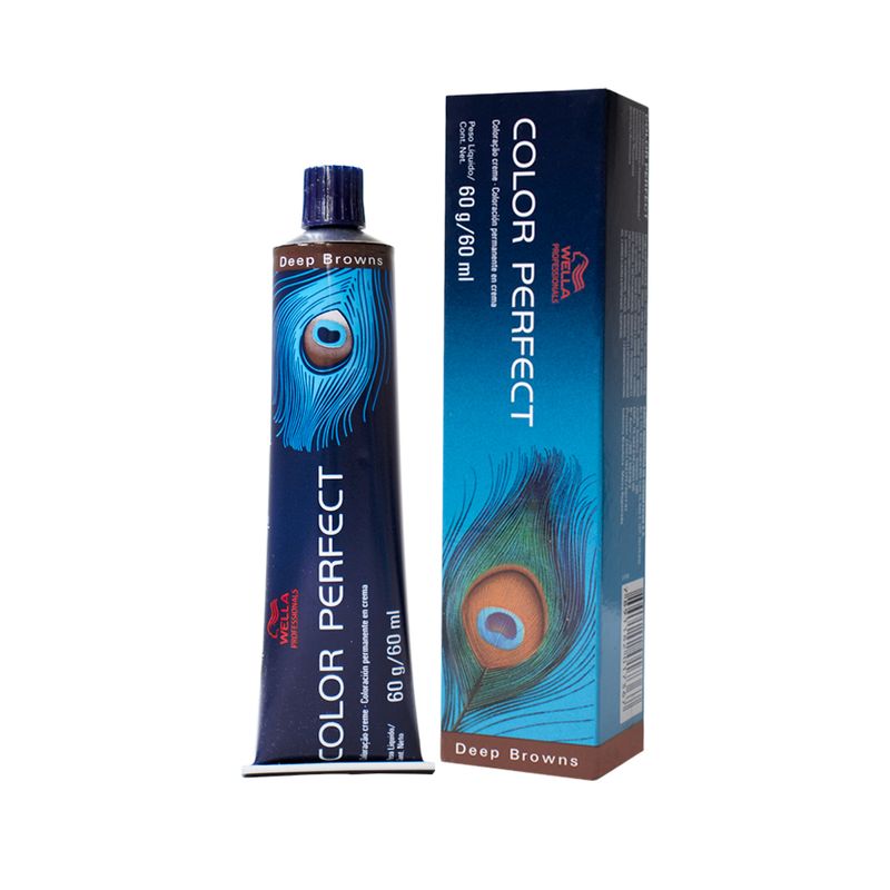 Coloracao-Wella-Professionals-Color-Perfect-Deep-Browns-77-71-Louro-Intenso-Marrom-Acinzentado-60-ml