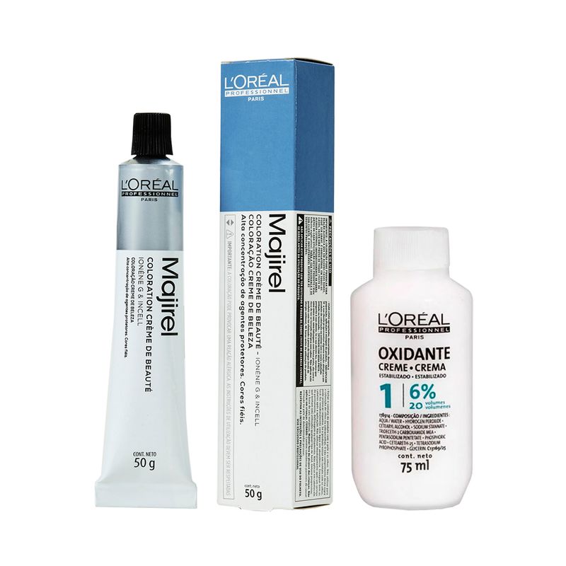 Pack-Coloracao-L-Oreal-Professionnel-Majirel-7.1-Louro-Acinzentado---Ox-20-Volumes
