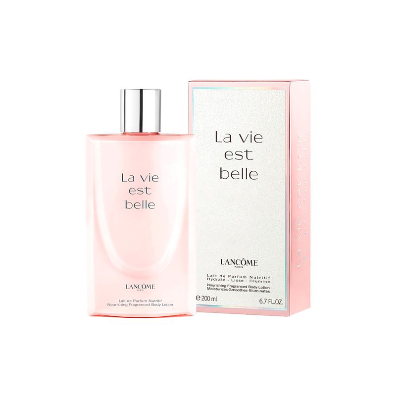 Locao-Corporal-Hidratante-Lancome-La-Vie-Est-Belle-200-ml