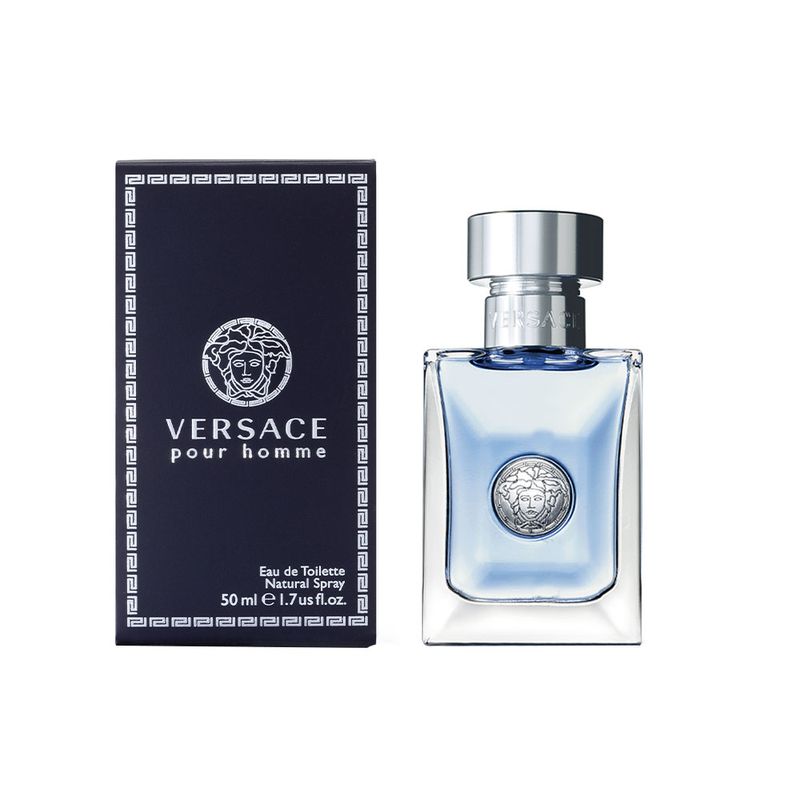 Versace Pour Homme Eau de Toilette Masculino - essentialparfums