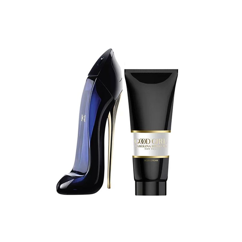 Kit-Perfume-Carolina-Herrera-Good-Girl-Set-Feminino-Eau-de-Parfum-80-ml---Locao-Corporal-100-ml