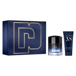 Kit-Perfume-Paco-Rabanne-Pure-XS-Masculino-Eau-de-Toilette-100-ml---Gel-de-Banho-100-ml