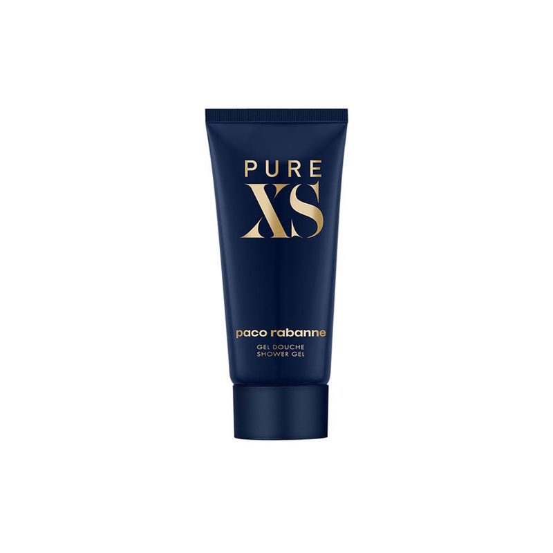 Kit-Perfume-Paco-Rabanne-Pure-XS-Masculino-Eau-de-Toilette-100-ml---Gel-de-Banho-100-ml
