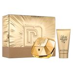 Kit-Perfume-Paco-Rabanne-Lady-Million-Feminino-Eau-de-Parfum-50-ml---Locao-Corporal-75-ml