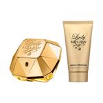 Kit-Perfume-Paco-Rabanne-Lady-Million-Feminino-Eau-de-Parfum-50-ml---Locao-Corporal-75-ml