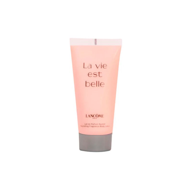 Kit-Perfume-Lancome-La-Vie-Est-Belle-Feminino-Eau-de-Parfum-50-ml---Locao-Corporal-50-ml