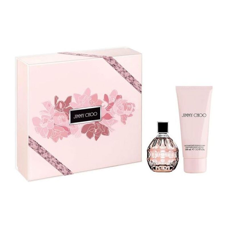 Kit-Perfume-Jimmy-Choo-WoMan-Feminino-Eau-de-Parfum-60-ml---Body-Lotion-100ml