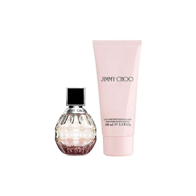 Kit-Perfume-Jimmy-Choo-WoMan-Feminino-Eau-de-Parfum-60-ml---Body-Lotion-100ml