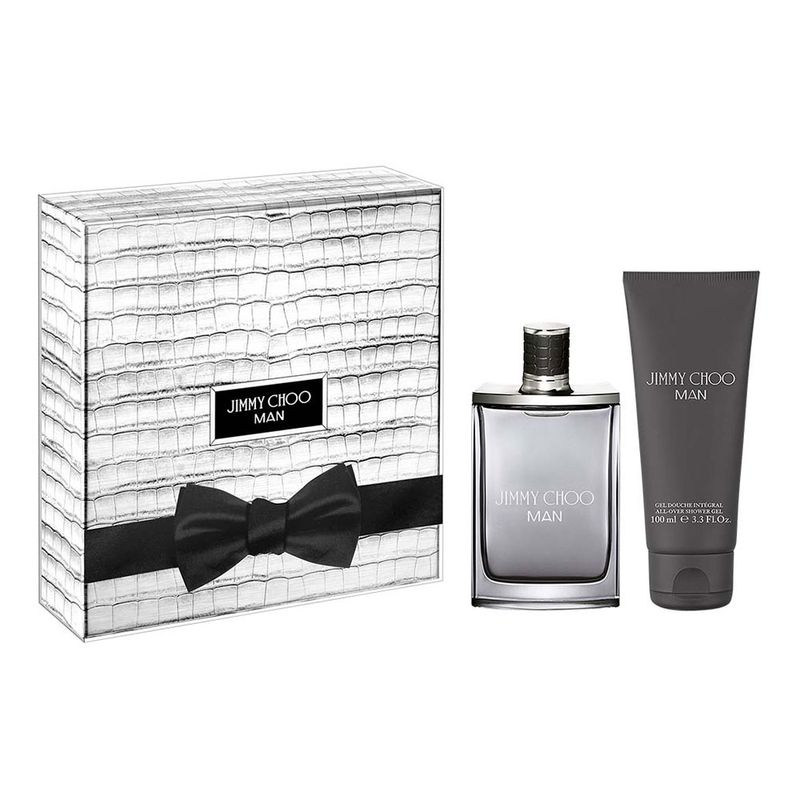 Kit-Perfume-Jimmy-Choo-Man-Masculino-Eau-de-Toilette-50-ml---Gel-de-Banho-100ml