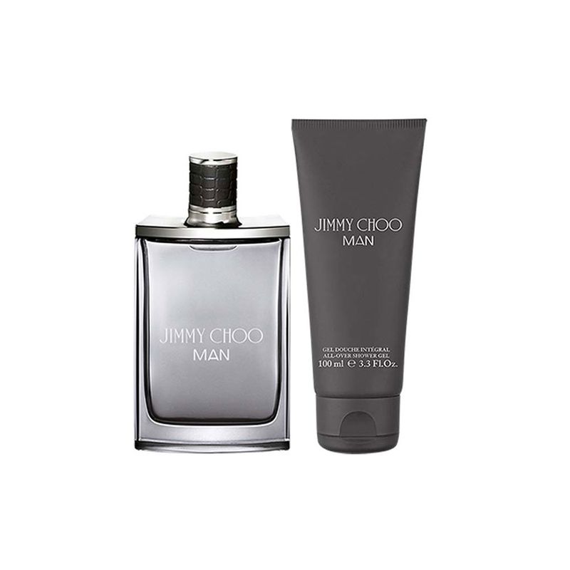 Kit-Perfume-Jimmy-Choo-Man-Masculino-Eau-de-Toilette-50-ml---Gel-de-Banho-100ml