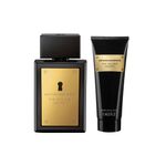 Kit-Perfume-Antonio-Banderas-The-Golden-Secret-Masculino-Eau-de-Toilette-100-ml---Pos-Barba-75-ml