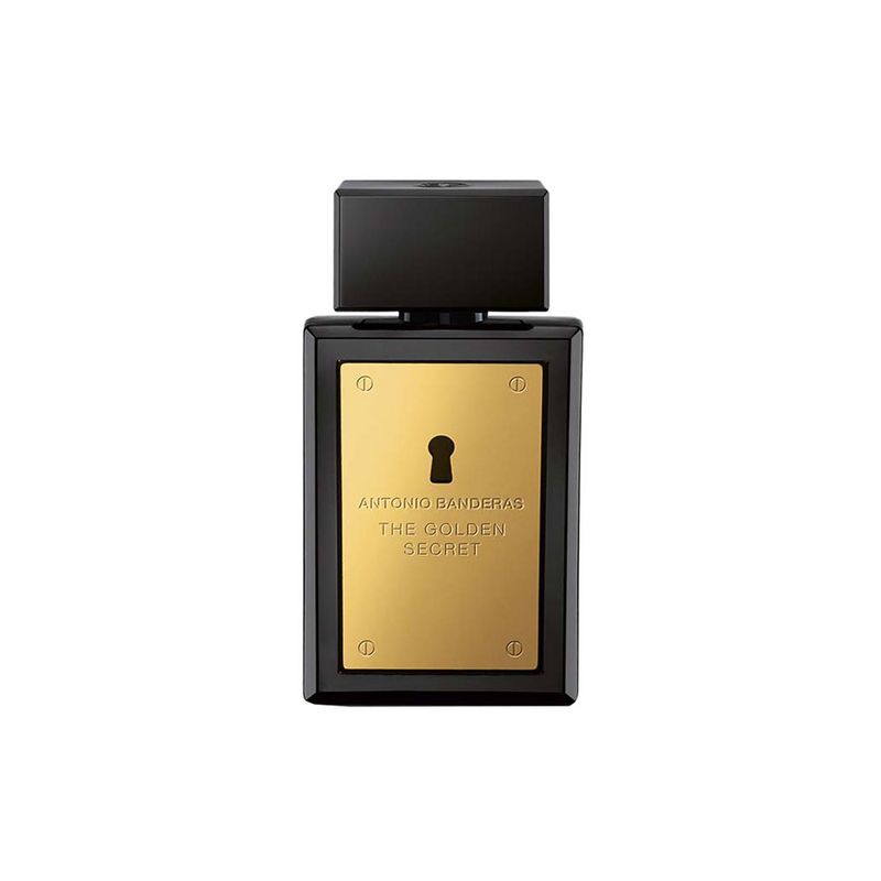 Kit-Perfume-Antonio-Banderas-The-Golden-Secret-Masculino-Eau-de-Toilette-100-ml---Pos-Barba-75-ml