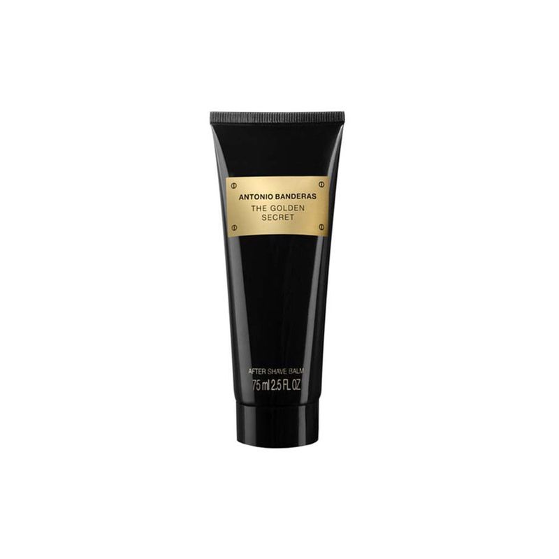 Kit-Perfume-Antonio-Banderas-The-Golden-Secret-Masculino-Eau-de-Toilette-100-ml---Pos-Barba-75-ml