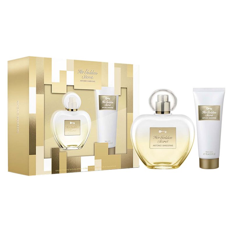 Kit-Perfume-Antonio-Banderas-Her-Golden-Secret-Feminino-80-ml---Creme-Corporal-75-ml