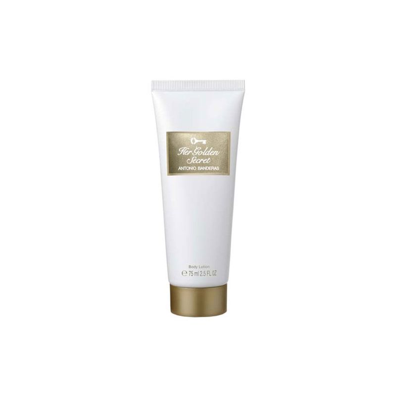 Kit-Perfume-Antonio-Banderas-Her-Golden-Secret-Feminino-80-ml---Creme-Corporal-75-ml