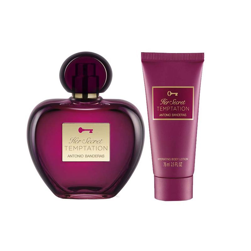 Kit-Perfume-Antonio-Banderas-Her-Secret-Temptation-Feminino-80-ml---Creme-Corporal-75-ml